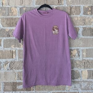 Comfort Colors Zion Canyon Utah Mauve Pink Short Sleeve T-shirt Size Small